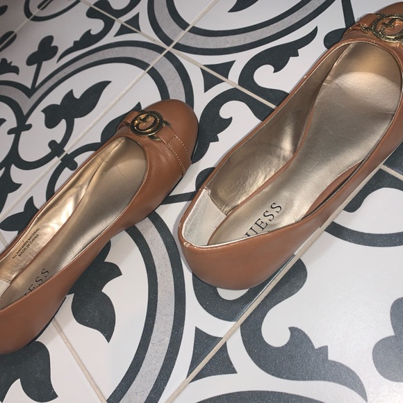 Beige Flats - Picture 3 of 3